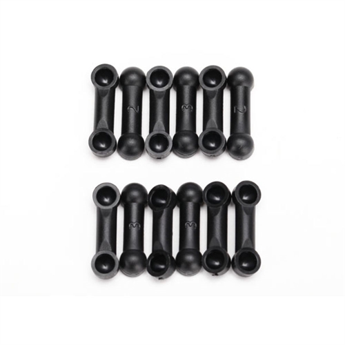 Camber Rods, 2/3 Degree, 6 Ea