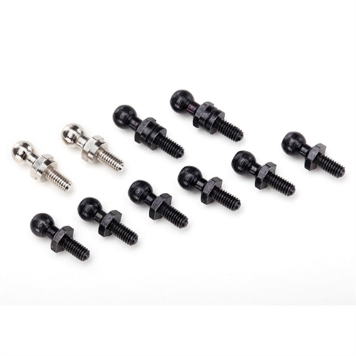Pivot Balls: Blk (6), Long (2)