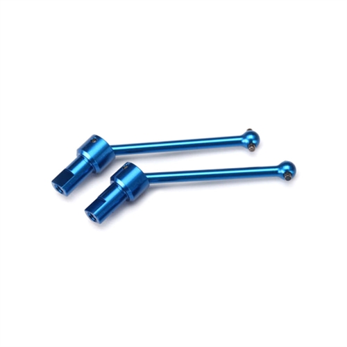Driveshaft assembly, Fr&Rr, 6061-T6 alum.(blue-anodised) (2)