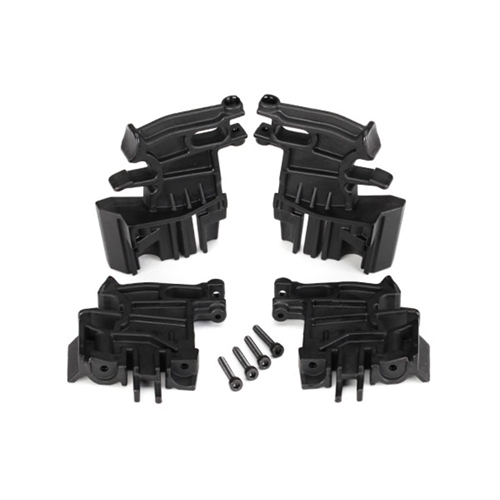 Battery hold-down mounts, left(2)/right(2)/3x18mm CS(4)