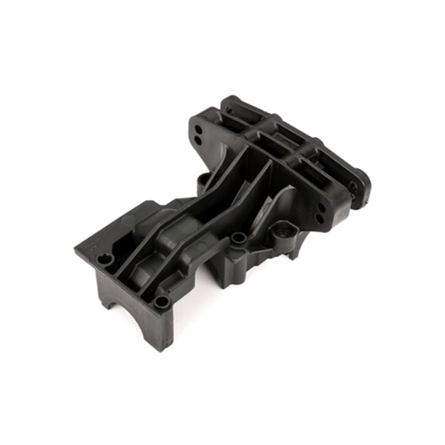 Bulkhead, rear (upper) (fits X-Maxx 8s)