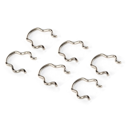 Wheel hex clips(6)
