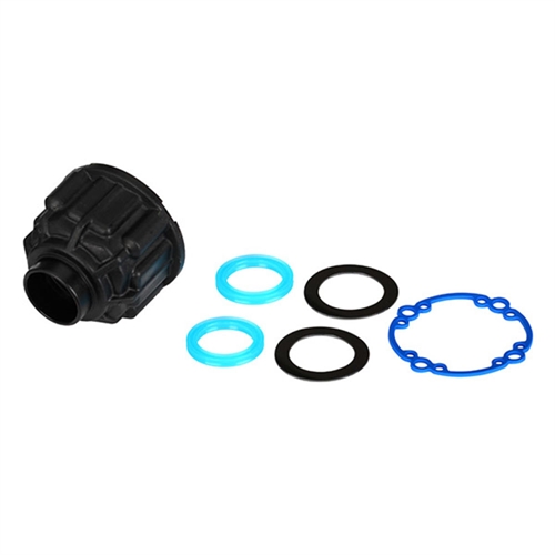 Carrier, diff/x-ring gaskets(2)/ring gear gasket/6x10x0.5 TW
