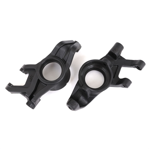 Skid plate, front (1), rear (1)/ rubber impact cushion (1)