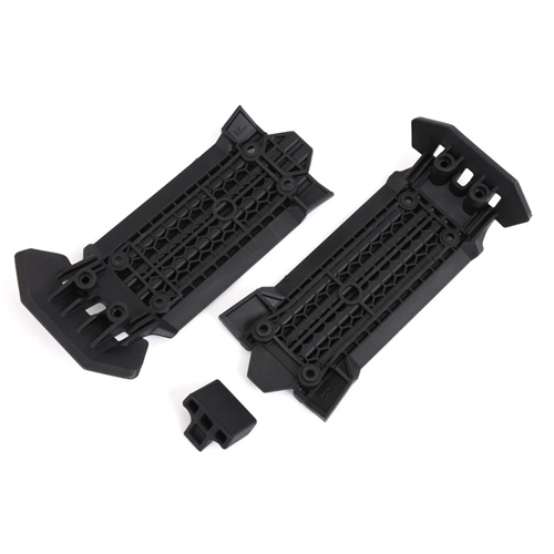 Bushings, driveshaft, front (1), rear (1)