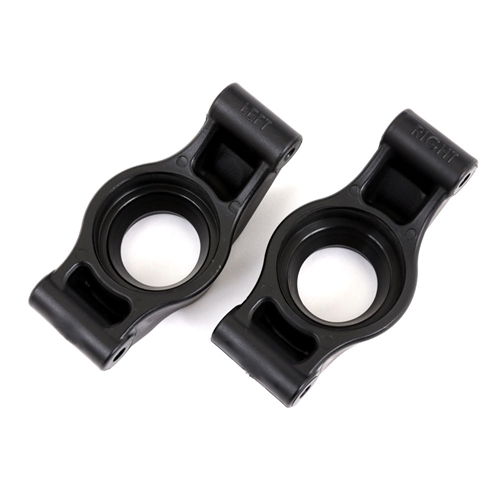 Shock shaft, 92mm (GTX) (steel, chrome finish) (2) (assembled with rod ends & hollow balls)