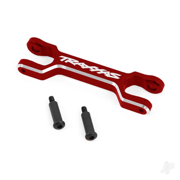 Drag link, 6061-T6 aluminium (red-anodised)
