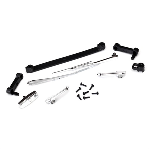 Door handles /windshield wipers, L&R & tailgate