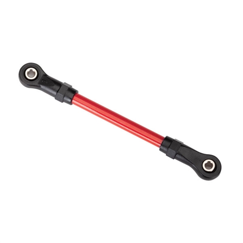 Suspension link, Fr upper, red (1) (5x68mm, steel)(use with