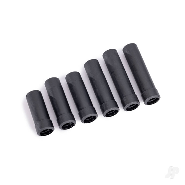 Driveshaft extension kit, center (includes internal splined, x-long (2), internal splined, long (1), internal splined, medium (2) & internal splined, short (1)) (for use with TRX-4 Long Arm Lift Kit)