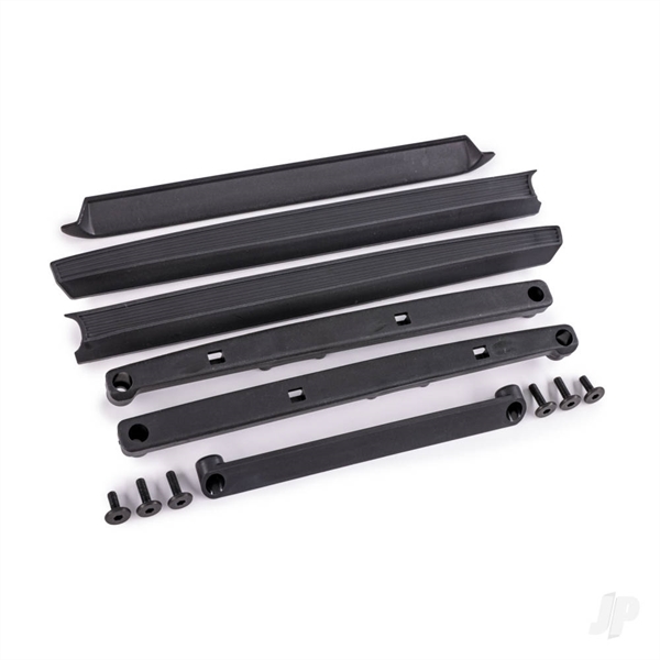 Bed rails (left & right)/ rail retainers (left & right)/ tailgate cover/ tailgate cover retainer/ 3x10mm CS (4)/ 3x8mm FCS (2) (fits #8187 series bodies)