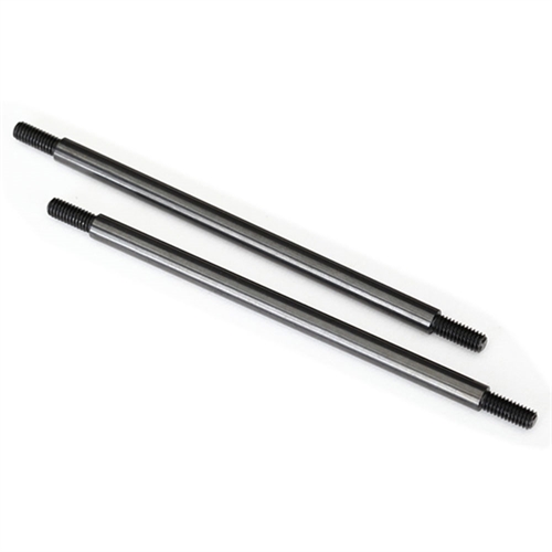 Suspension link, front, 5x100mm (upper or lower) (steel) (2)