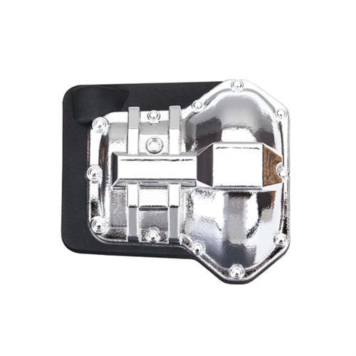 Differential cover, Fr or Rr (chrome)