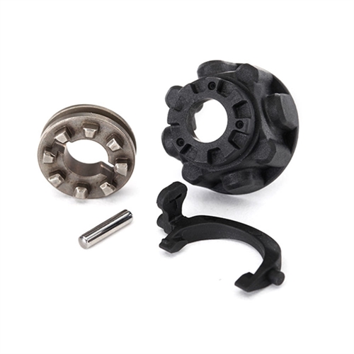 Carrier, differential/ differential slider/ T-Lock fork