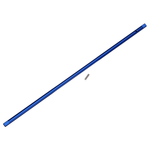 Driveshaft, center, aluminum (blue-anodized)
