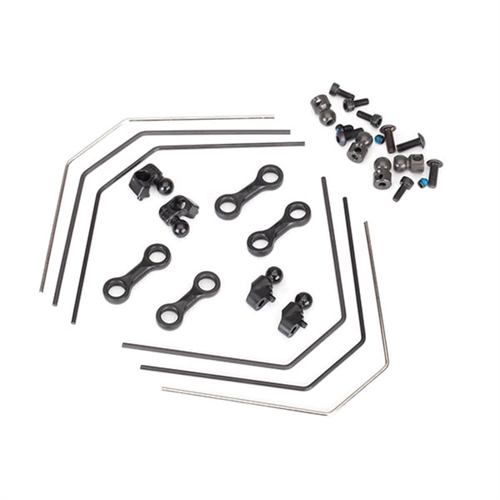 Sway bar kit, 4-Tec 2.0 (Fr & Rr) (inc Fr & Rr sway bars and