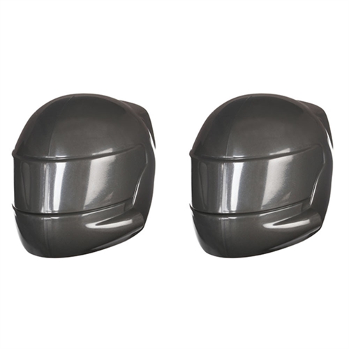 Driver helmet, grey (2)