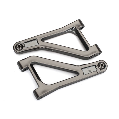 Suspension arms, upper (L&R) (satin black chrome-plated)