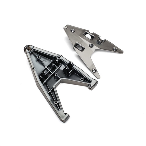 Suspension arm, lower left/ arm insert (satin black chrome-p