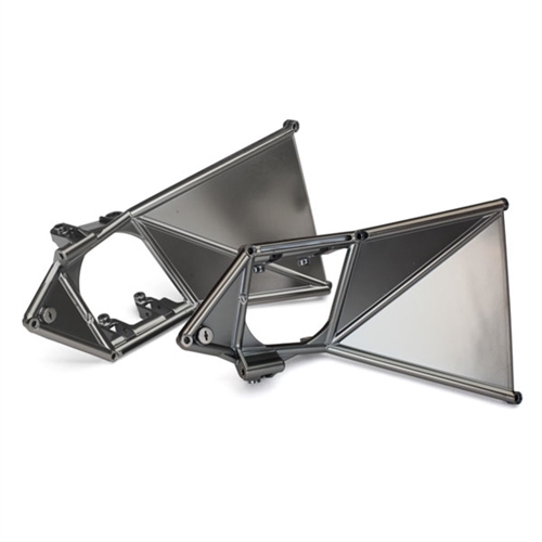 Mounts, suspension arm, upper (front) (L&R) (satin black chr