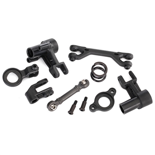 Steering bellcranks/ servo saver, spring, retainer/servo hor