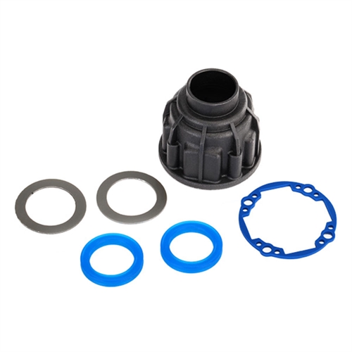 Carrier, differential (front or center)/ x-ring gaskets (2)/