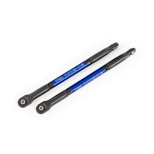 Push rods, aluminum (blue-anodized) (2) (assembled with rod ends)