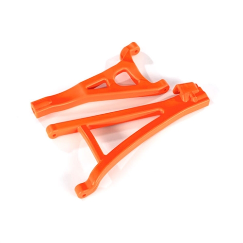 Suspension arms, orange, front (left), heavy duty (upper (1pc) / lower (1pc))
