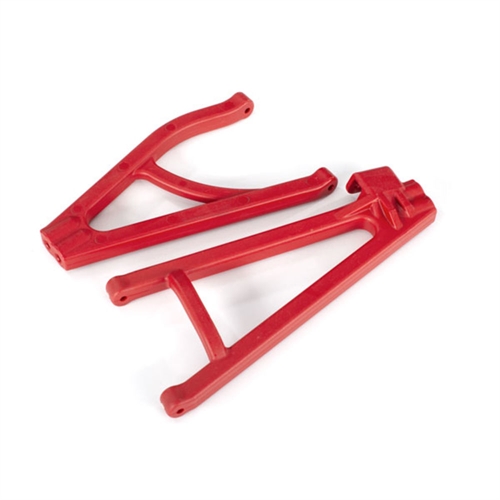 Suspension arms, red, rear (right), heavy duty, adjustable wheelbase (upper (1pc) / lower (1pc))