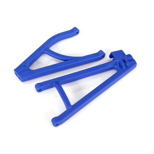 Suspension arms, blue, rear (right), heavy duty, adjustable wheelbase (upper (1pc) / lower (1pc))