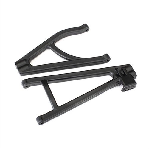 Suspension arms, rear (left), HD, adjustable wheelbase (uppe