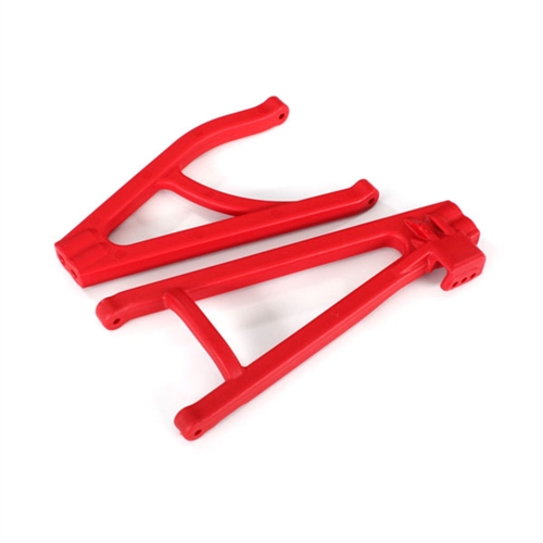 Suspension arms, Red, Rear (left), heavy duty, adjustable wheelbase (upper (1pc) / lower (1pc))