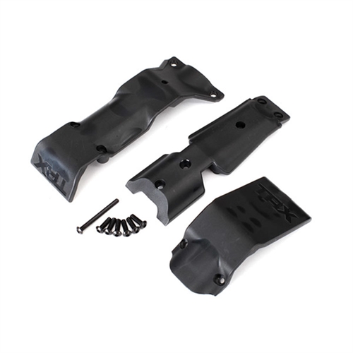 Skid plate set, Fr & Rr/ 3x10 BCS (6)/ 3x30 BCS (1) (fits #8