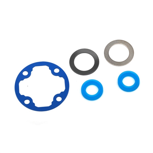 Differential gasket/ x-rings (2)/ 12.2x18x0.5 MW (1)/ 12.2x1