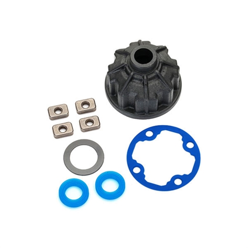 Carrier, differential (heavy duty)/ x-ring & gear gasket/ sp