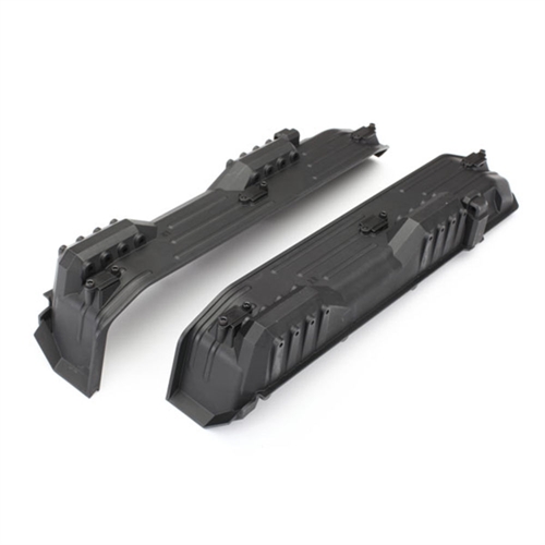 Fenders, inner (narrow), rear (2)/ rock light covers (6)/ 2.