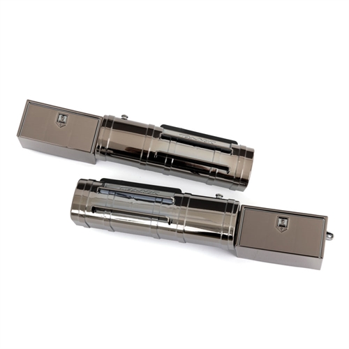 Fuel tanks (left & right)/ tank mounts (2)/ tool boxes (left & right)