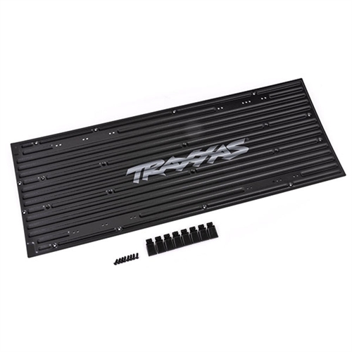 Flatbed (with wheel chocks) (fits TRX-6 Ultimate RC Hauler)