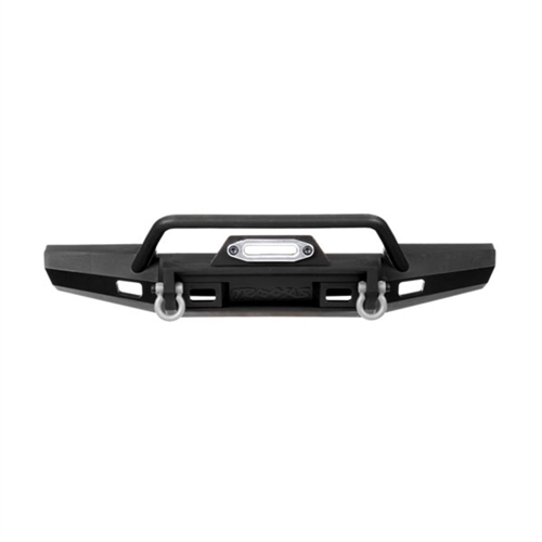 Bumper, front, winch, narrow (includes bumper mount, D-Rings, fairlead, hardware) (fits TRX-4 Land Rover Defender and Tactical Unit with 8855 winch) (200mm wide)