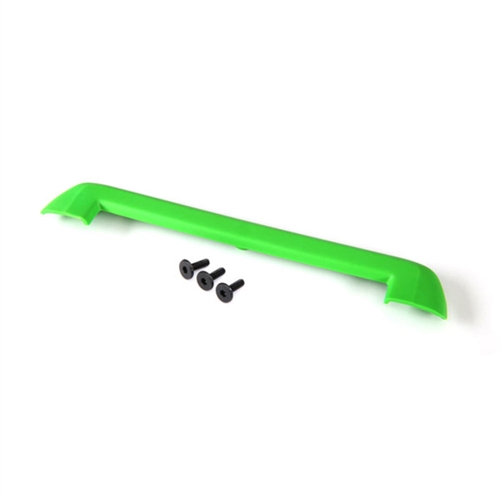Tailgate protector, green/ 3x15mm flat-head screw (4)