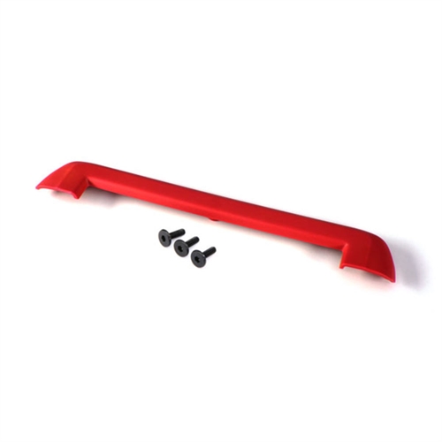 Tailgate protector, red/ 3x15mm flat-head screw (4)