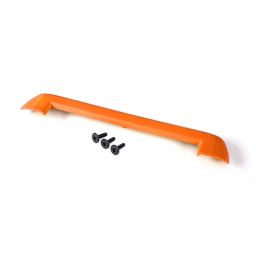 Tailgate protector, orange/ 3x15mm flat-head screw (4)