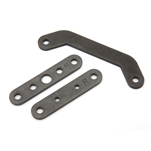 Bulkhead tie bar, rear, upper (1)/ lower front (1)/ lower re