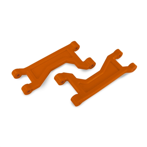 Suspension arms, upper, orange (LorR, Fr or Rr) (2)