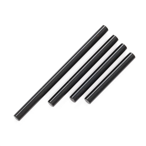 Suspension pin set, rear (left or right) (hardened steel), 4x64mm (1pc), 4x38mm (1pc), 4x33mm (1pc), 4x47mm (1pc)