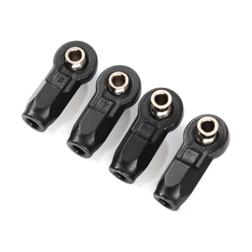 Rod ends (4pcs) (assembled with steel pivot balls) (replacement ends for #8547A, 8547R, 8547X, 8948A, 8948G, 8948R, 8948X, 8997A, 8997G, 8997R, 8997X)