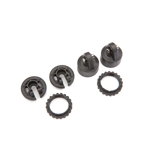 Shock caps, GT-Maxx shocks/ spring perch/ adjusters (for 2 s