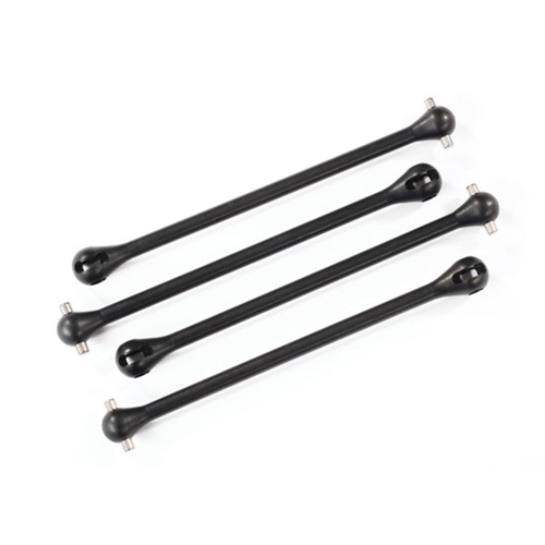 Driveshaft, steel constant-velocity (shaft only, 109.5mm) (4pcs) (for conversion of #8950X driveshafts to WideMaxx suspension)