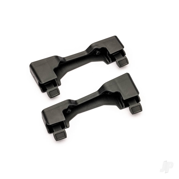 Latch, body mount, left (1)/ right (1) (for clipless body mounting) (attaches to #9018 body)