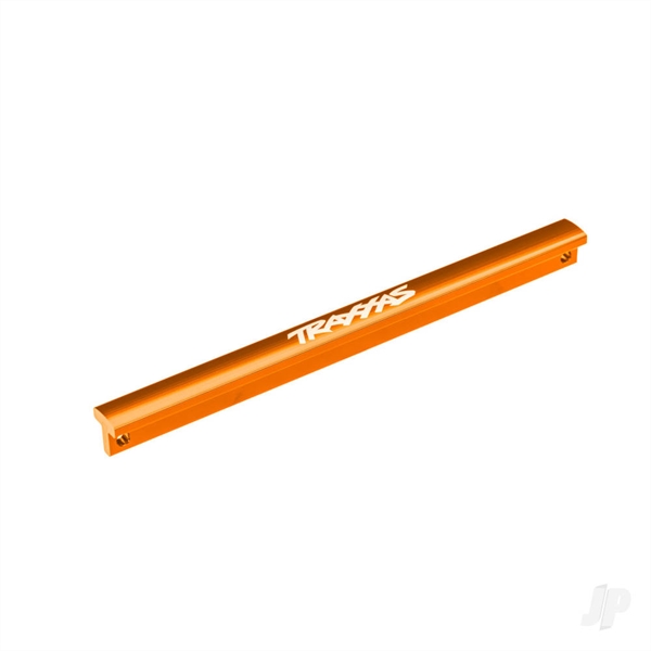 Chassis brace (centre), 6061-T6 aluminium (orange-anodised)